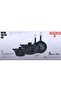 Aeni Cooking Set, 8 Pieces Set, Black Marble Color - 4