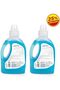 Liquid Laundry Detergent, With Deep Clean Front/Top Load, 2L (OFFER PACK 2L X 2) - 6