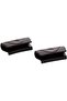 Silicone Grips Set Of 2Pc Black Use With Pot Hot Handle - 2