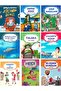 Büyükbabamın Kocaman Denizi,falaka,80 günde devri alem 9 kitap set 2,3,4.sınıflar için okuma seti