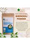 Pure Bhringraj Powder, Natural Herbal Formula, 100g | Strengthening Hair Mask - 2