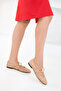 Nude-Nude Women's Ballerinas 19748 - 5