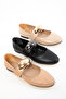 Nude-Nude Women's Ballerinas 19748 - 2