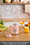 Retro Personal Kişisel Smoothie Blender Pink - 6