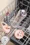 Retro Personal Kişisel Smoothie Blender Pink - 9