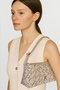 Beige Women's Shoulder Bag 05Po25Y2516
