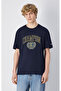 Yearbook Ss Tee Navy Blue Men's T-Shirt-221174-Bs501