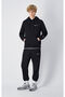 Icons Hooded Sweatshirt Black Men's Hooded Sweatshirt-220729-Kk001 - 4