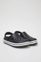 Black Closed Front Light Sole Men's Eva Sandals Slippers Takss25Te00056 - 2