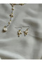 Starfish Seashell Jewelry Set |   Necklace Earring Set Summer |   Y Necklace - 3