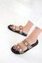 Mink Suede Women's Slippers 20788 - 5