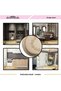 Cream Exclusive 3-Piece Oval Dowry Fringed French Lace Toilet Seat Set Bathroom Mat Set - 6