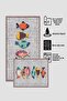 Non-Slip Base Washable Set of 2 Bath Mat Bath Mat Set Toilet Bowl Set - 2