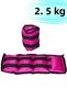 Hand And Ankle Weight 2x1.5 Kg Sandbag Corset Weight Muscle Strengthen Pilates 1.5 Kg Double - 4