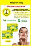 Marjoram Oil Tea Tree Tea Tree Soap 140g X 2 Pcs Pore Firming Natural Soap