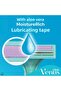 ماكينة حلاقة نسائية Simply Venus 2 للاستعمال مرة واحدة - 4