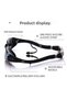 Youyou Unisex Anti-Fog Swimming Goggles Black -Sea Pool Goggles Black - 5