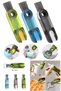 3 Function Cup Thermos Baby Bottle Cleaning Brush Auto Kitchen Multi-Purpose Cleaning Brush