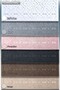 Cotton Woven Bath Mat Set, Bathroom Rug Lara Set of 2 60X100 - 60X50 Anthracite - 6