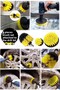 End to Wash the Carpet! Home Practical Carpet Seat Washing Apparatus 3 Pieces Drill Bit Cleaning Brush - 4