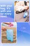 Pet Dog Poop Pick Cat Stool 2 Rolls and Blue Carry Bag (30 Bags) - 7