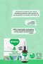 100% Natural Eyebrow and Eyelash Serum Herbal Thickening Revitalizing Intensive Care Oil Vegan 10 ml - 5