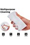 2 Pieces of Gray Duster, Moist Sponge, Water Absorbent Dish Sponge and Brush for Kitchen Cleaning - 3