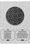 Hunter Diameter Bathroom Rug 120X120 cm - 2