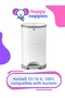 15/16lt Compatible Domestic Garbage Bag - 13 Packs - 6500 Baby Diapers Capacity - 2