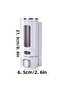 Wall Mounted Manual Soap Dispenser Liquid Sink Soap Dispenser Hand Soap White Color 2Pcs White Color - 2