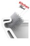 Antibacterial Silicone Tip Toilet Brush Set - Toilet and Toilet Bowl Cleaning Brush - 4