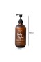 Amber Glass Shower Gel Bottle - 500 Ml (body Wash) - 2