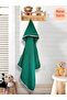 Outlet Cotton Girls-Boys Newborn-Baby Bath Towel Swaddle Plain/Emerald Green