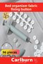 Custom Production Quilt Cover Sheet Holder Stabilizer Bedding Organizer Fabric Fixing Button 96 Pieces