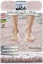 Cotton Tufting Water Absorbent Bath Mat Set, Bathroom Rug Pasta 60X100 cm - 2