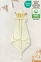 Velvet Baby Towel Swaddle 100% Cotton Oeko-Tex Certified Soft Absorbent and Warm with Lamb Figure - 4