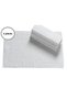 Foot Towel Hotel Series Lux Thick 100% Cotton Set of 3 50x70