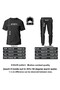 Unisex New Jersey Printed 2-Piece Tracksuit Set - 3