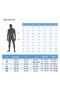 Men's Black Fit Unprinted Collar Short Sleeve T-Shirt Shorts Bottom Top Set (S-3Xl) - 6