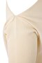Krem Cut Out Detaylı Triko Kazak TBBAW23AN00025 - 6