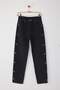 Siyah Taşlı Yüksek Bel Mom %100 Pamuk Non-Stretch Jeans TWOAW25JE00255 - 10