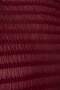Bordo Fitted/Vücuda Oturan Dokulu Tül Esnek Örme Büyük Beden Bluz TBBAW26AF00030 - 9