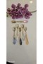 6-Piece Drop Model Ice Cream Spoon Multicolored - 5