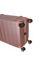 Hard Case Cabin Luggage Trolley Abs Lightweight With Built In Tsa Type Lock A5125 Rose Gold - 8