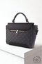Original Armine Premium Quality Women's Shoulder and Hand Bag Suitable for Daily Use 378 Black +1 - 2