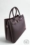 Original Armine Premium Quality Women's Shoulder and Hand Bag Suitable for Daily Use Brown +1 395 - 2