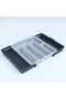 Premium A+ Adjustable Cutlery Drawer Organizer Cutlery Spoon Knife Organizing Organizer - 3