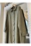 INVEE 6981 Model KHaki Hooded - 3