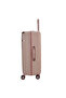 Hard Large Luggage Trolley Lightweight Suitcase With Built In Tsa Type Lock A5123 Milk Pink - 3