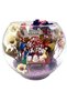 Terrarium Aquarium Glass Jar My Dear Friend Happy Birthday Happy New Year Gift for Friend Lover - 3